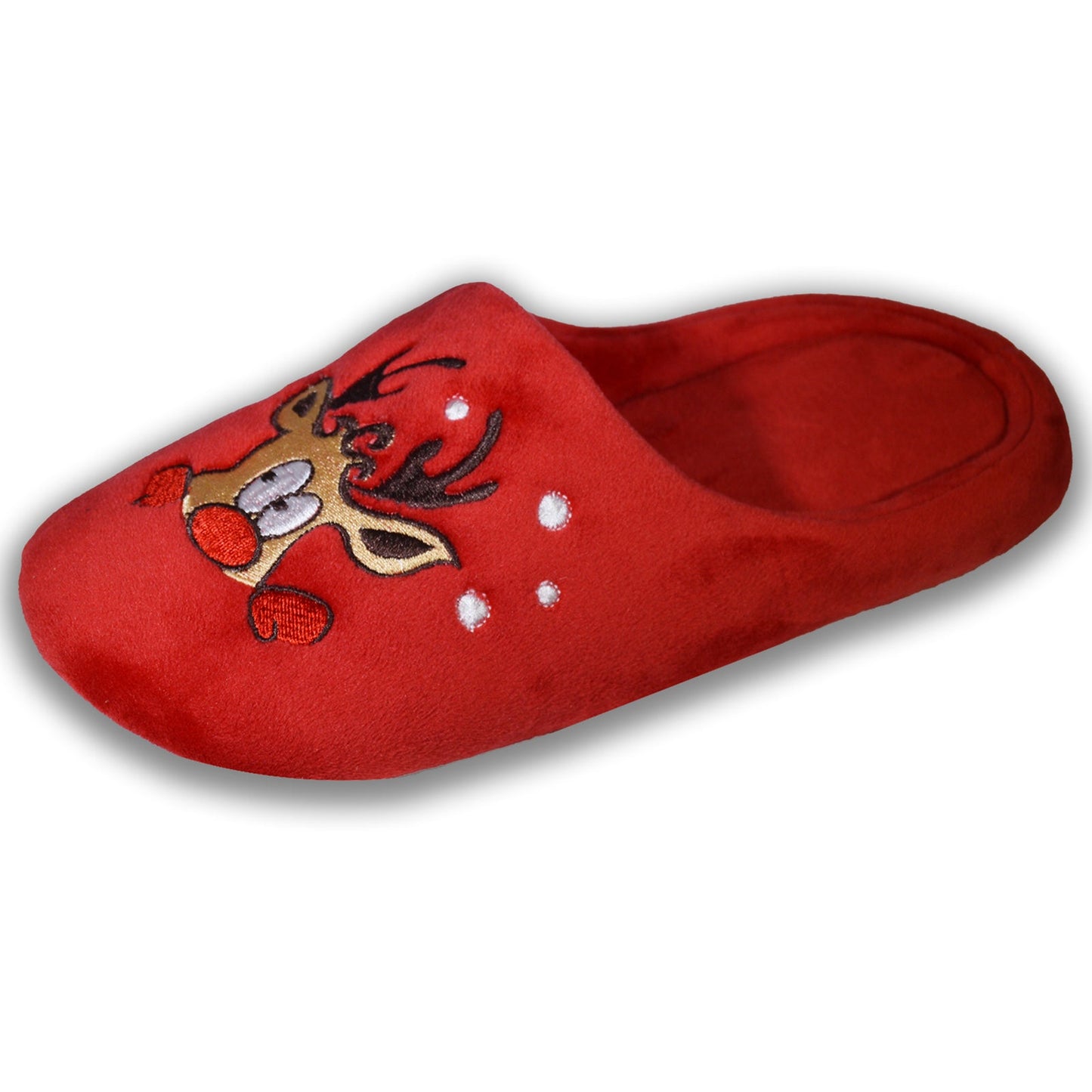 Rudolph the Red Nose Reindeer Slippers