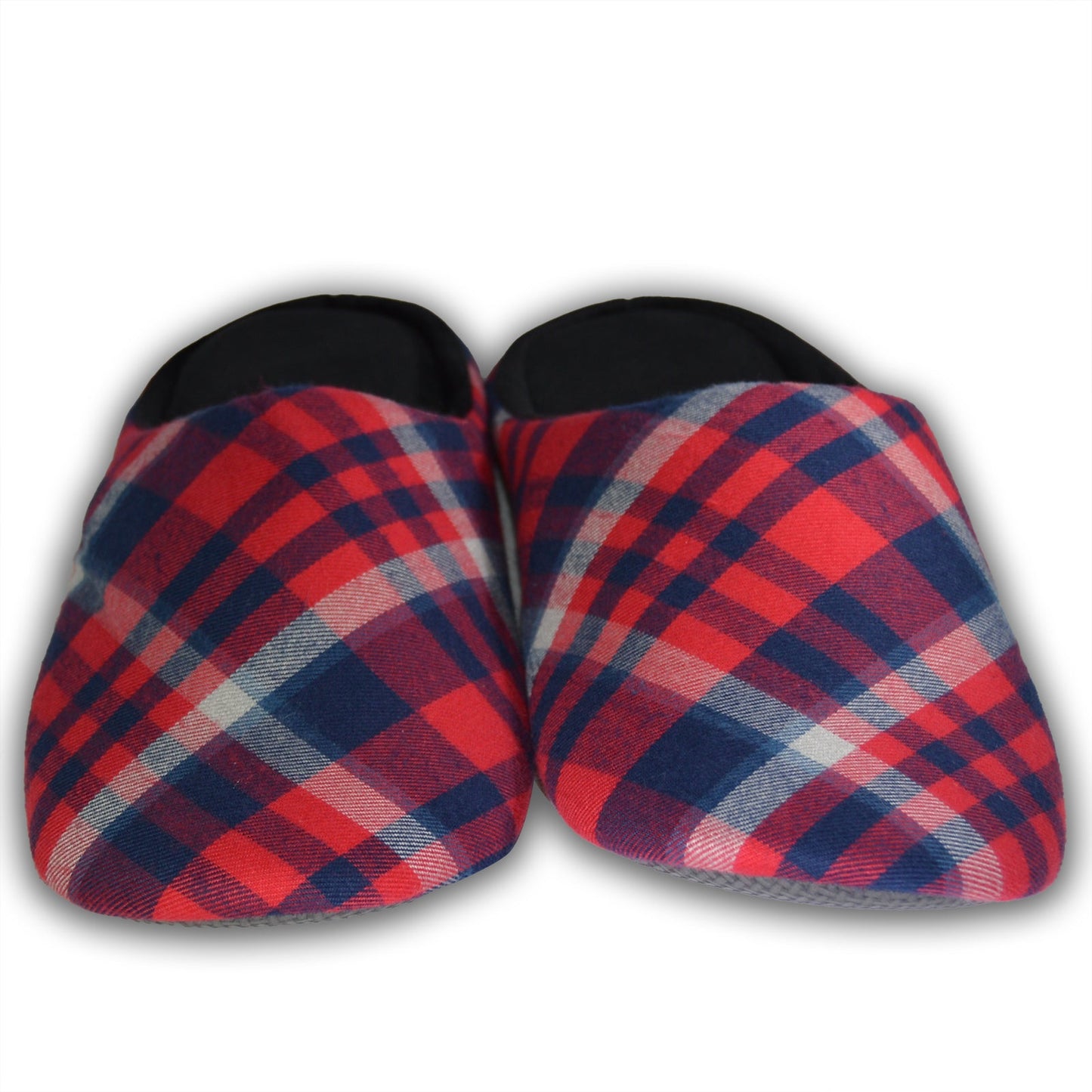 Red Checkered Slippers