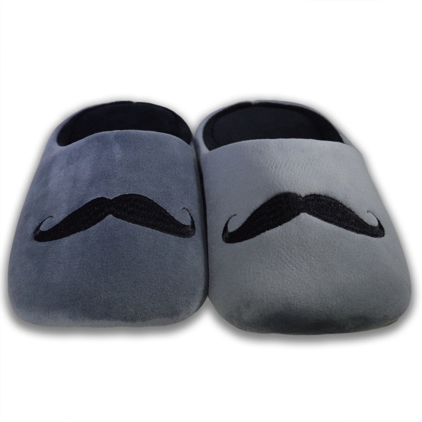 Moustache Slippers