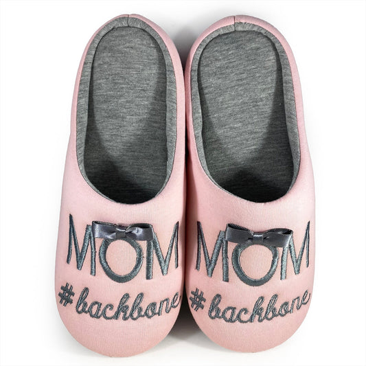 Mothers - Mom #Backbone Slippers