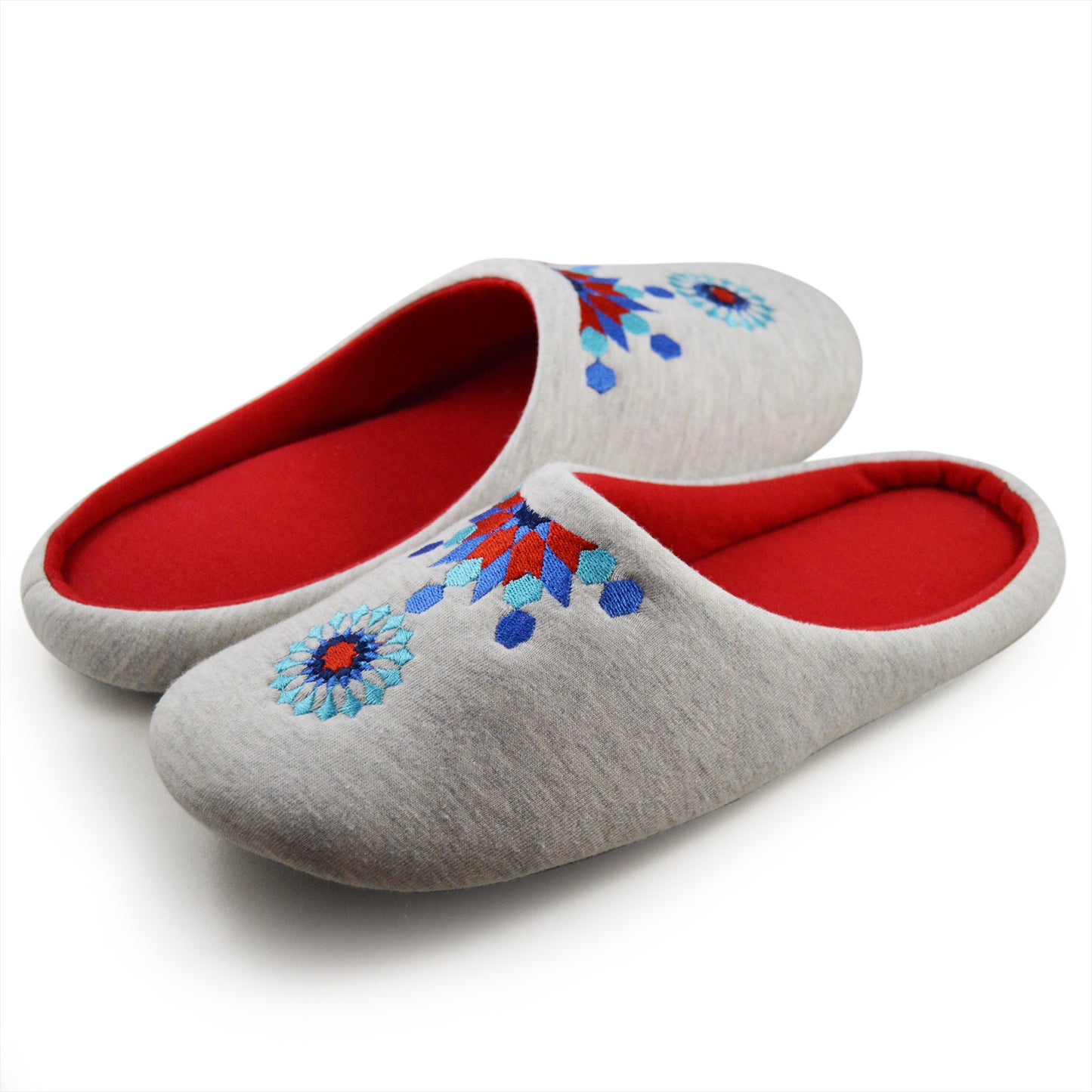 Arabesque - Cotton Red