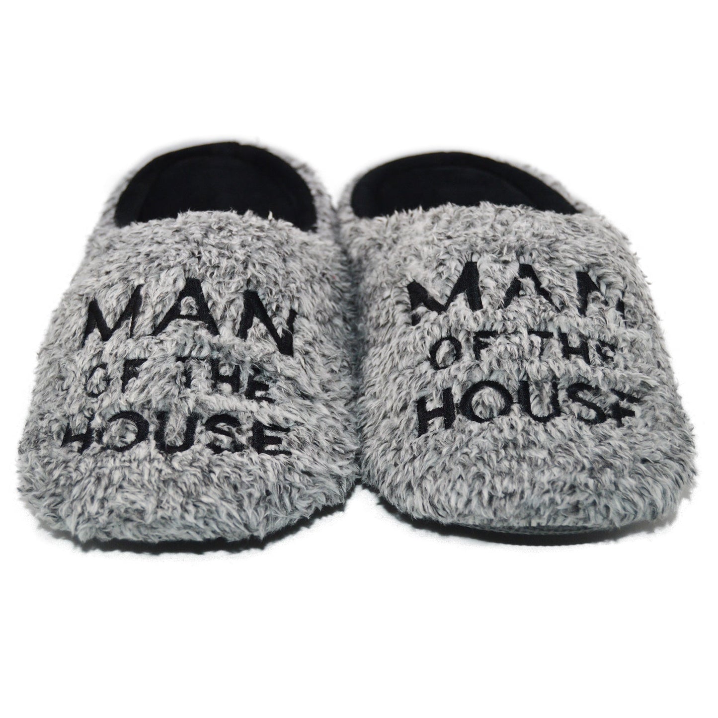 Man of the House Slippers - Grey