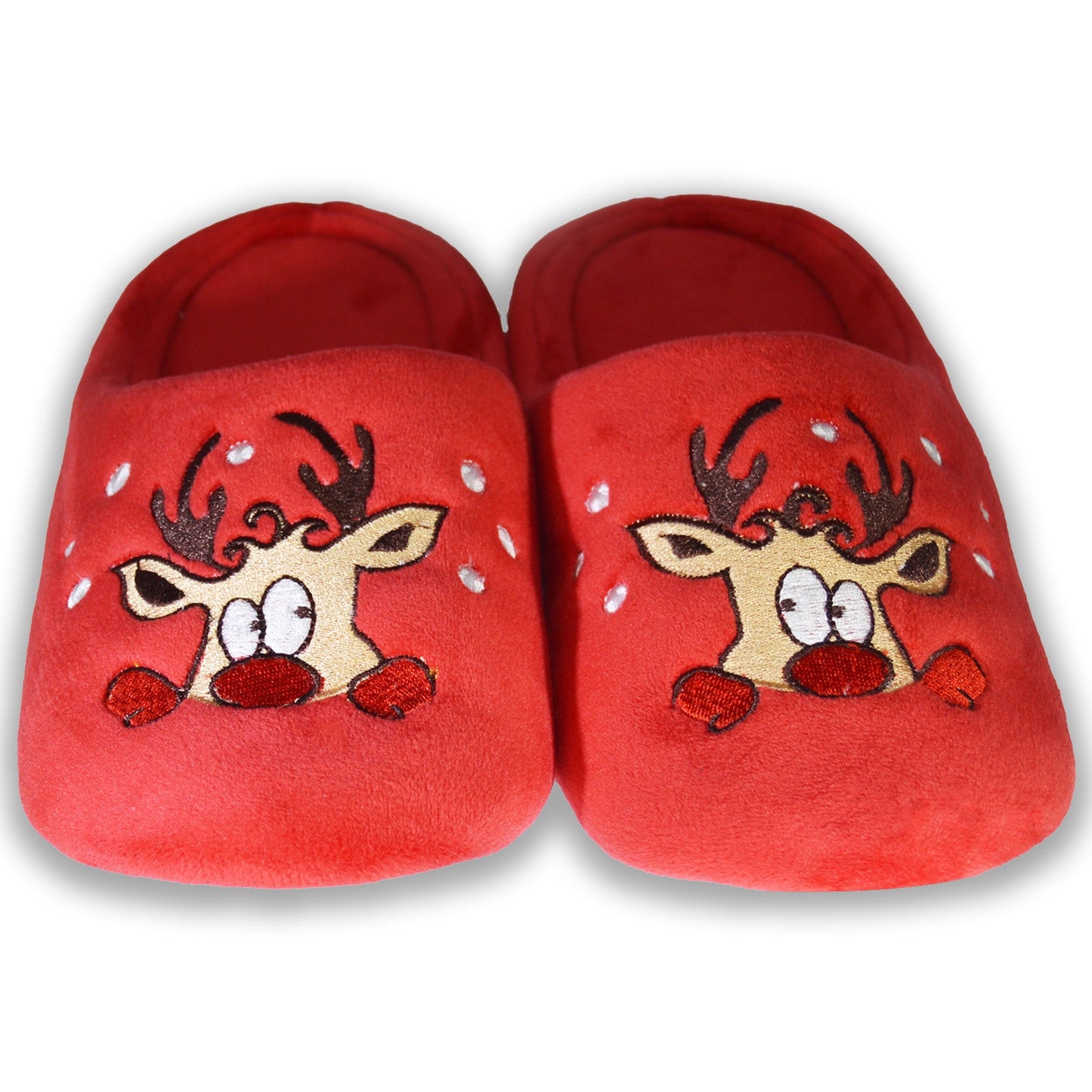 Rudolph the Red Nose Reindeer Slippers