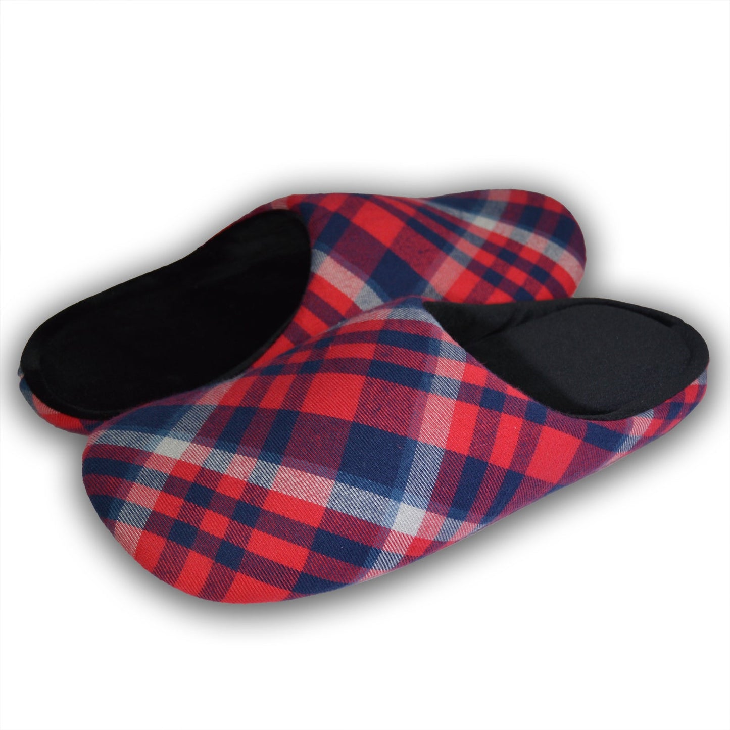 Red Checkered Slippers