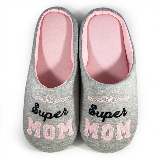 Mothers - Super Mom Slippers