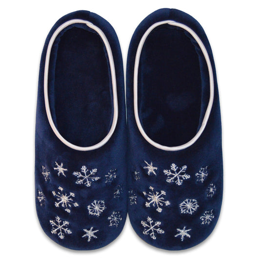 Snowflake Slippers
