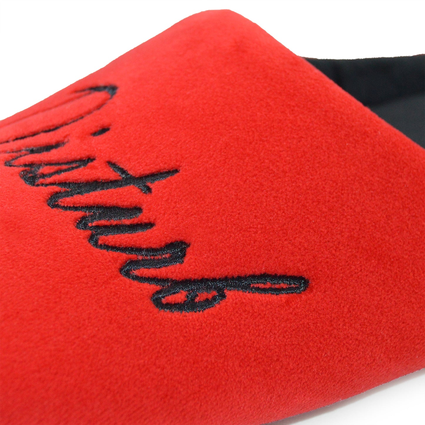 DO NOT DISTURB - Red Slipper