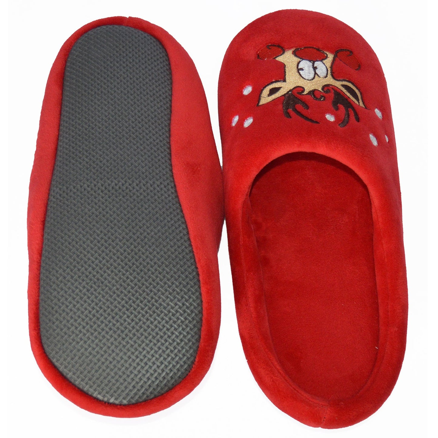Rudolph the Red Nose Reindeer Slippers