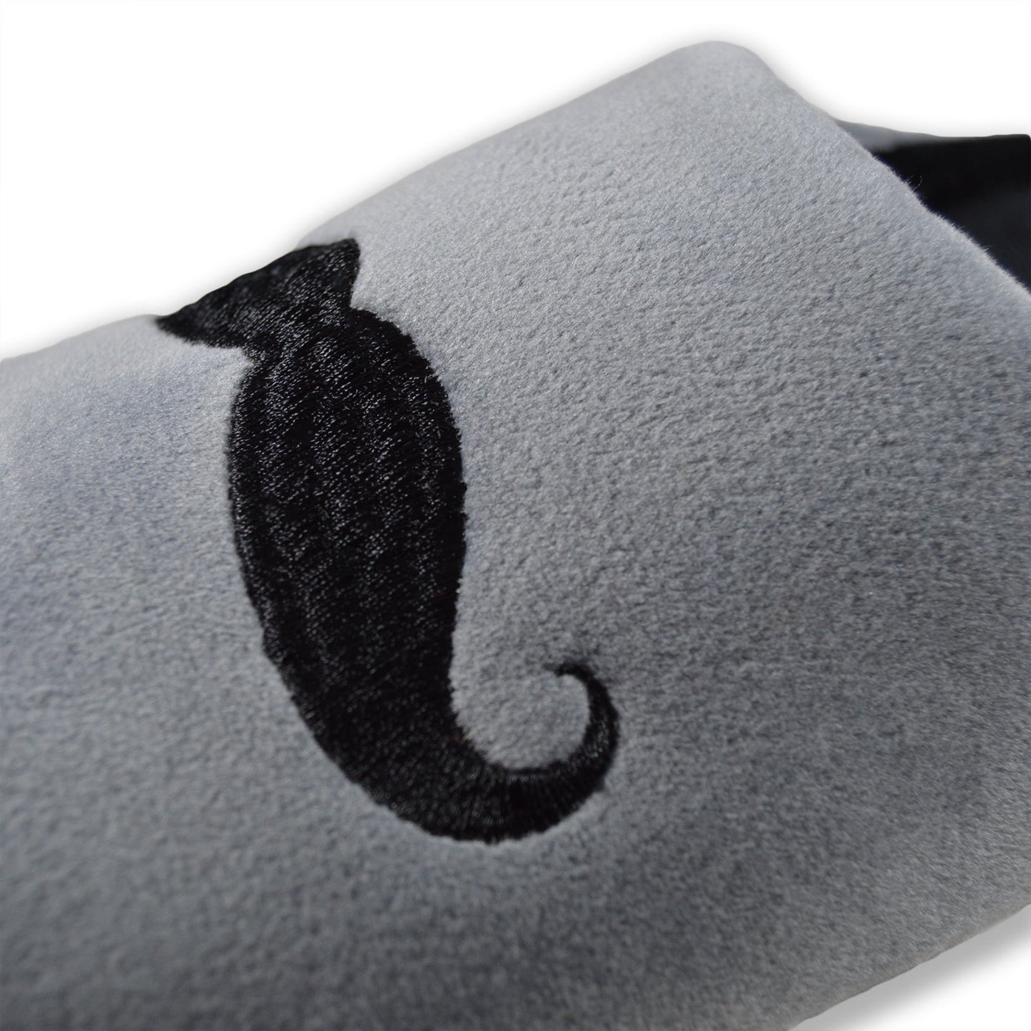 Moustache Slippers