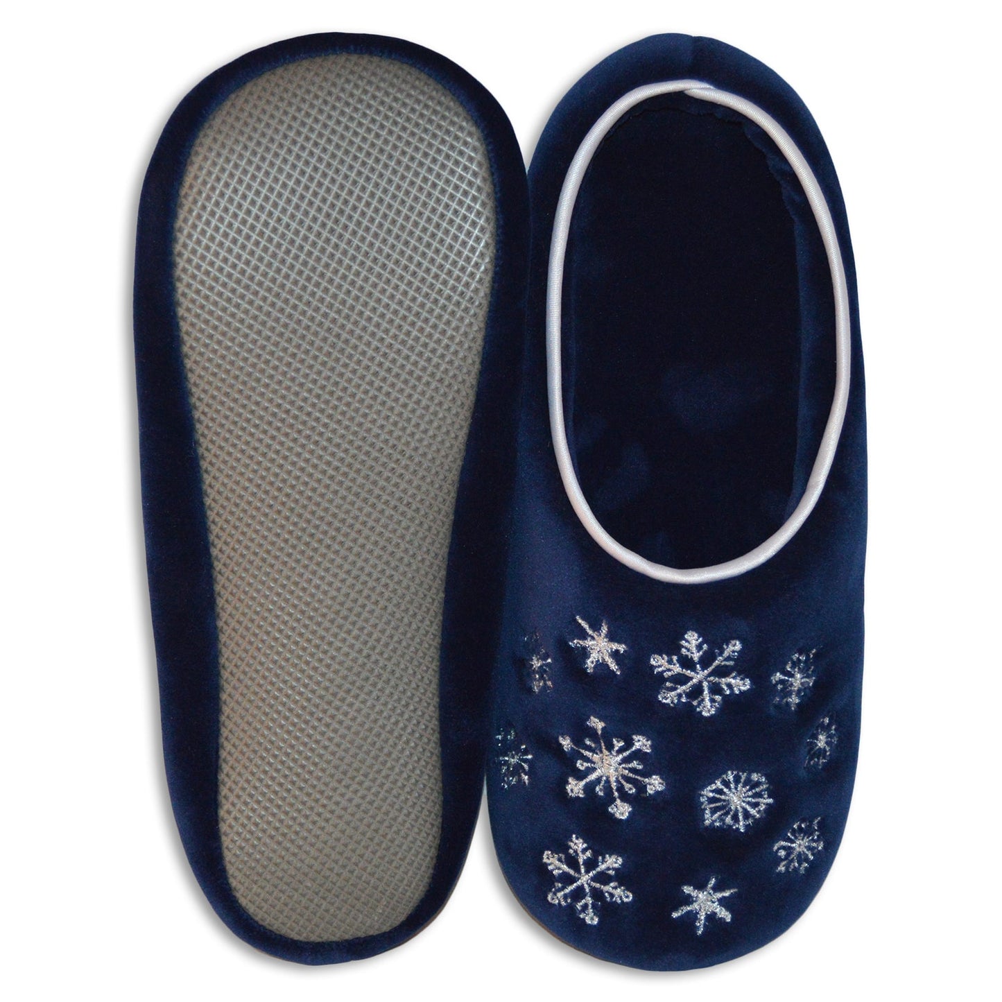 Snowflake Slippers