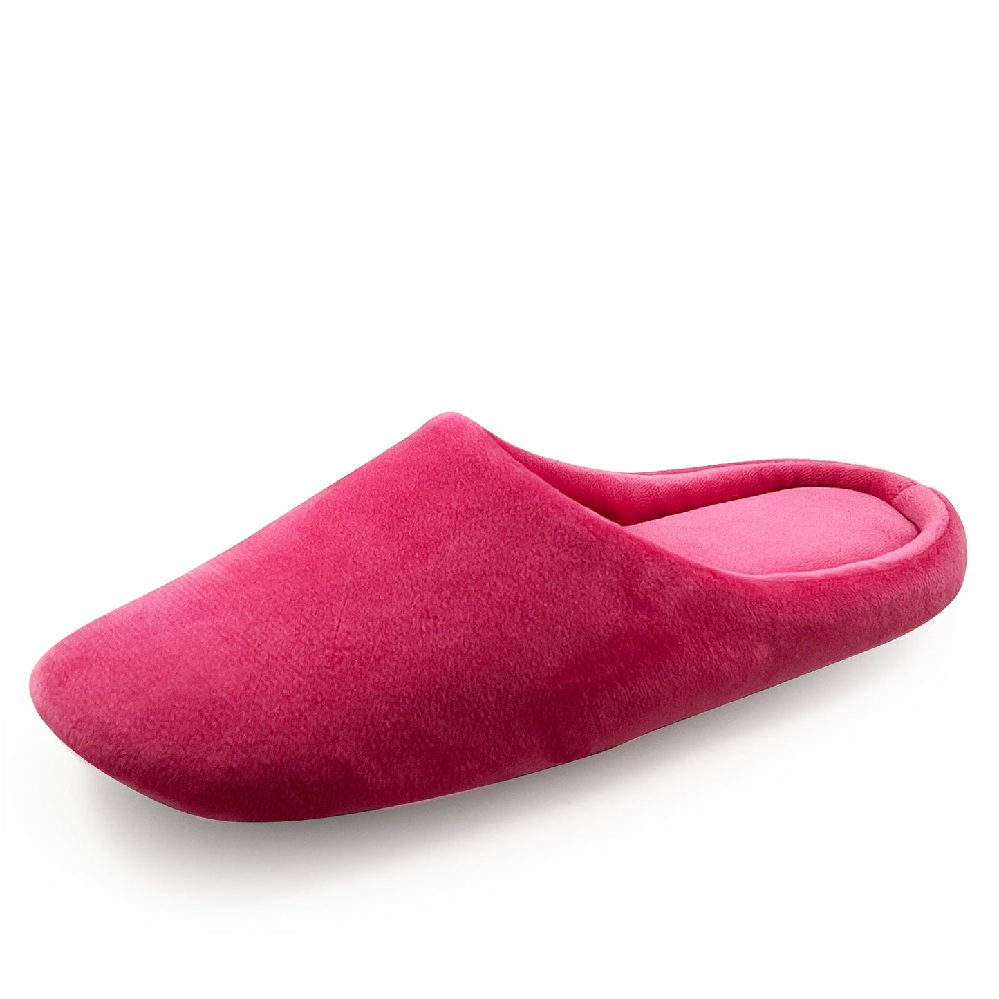 Plain Cloud Slippers - Fuchsia