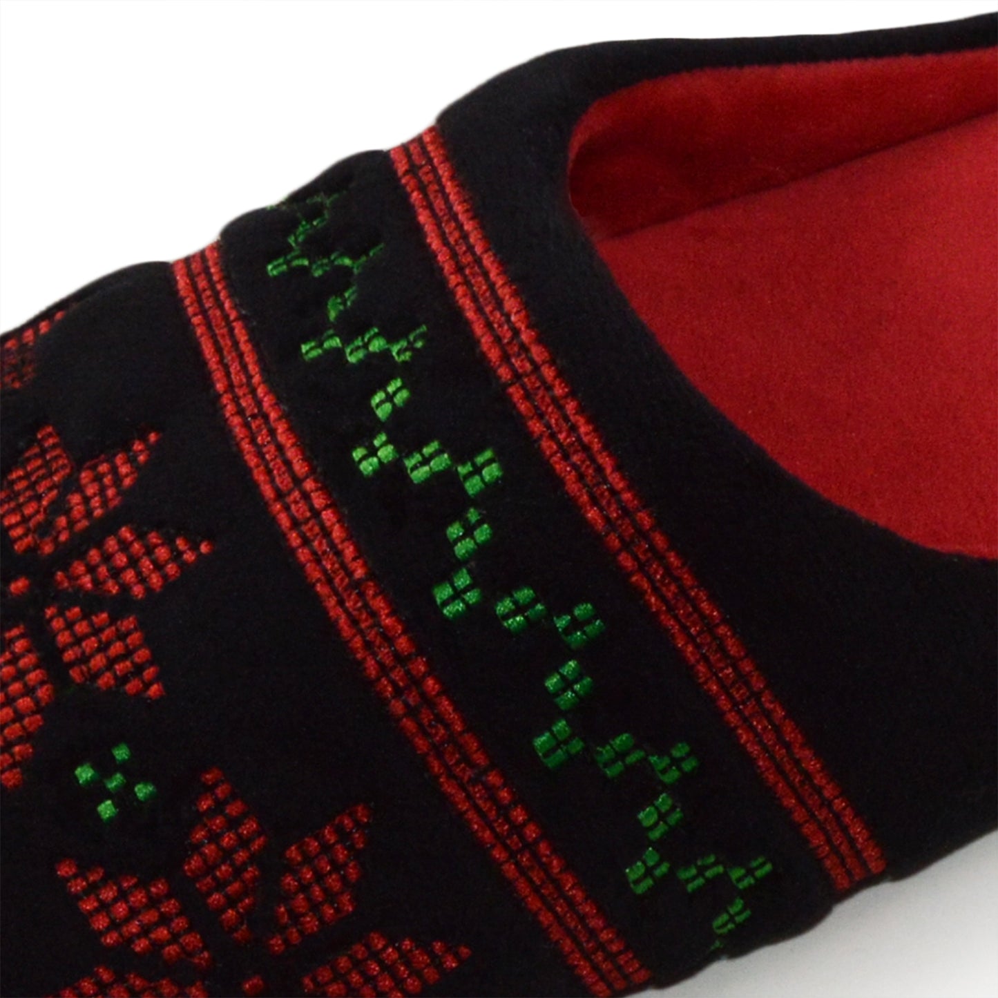 Snowflakes Slipper