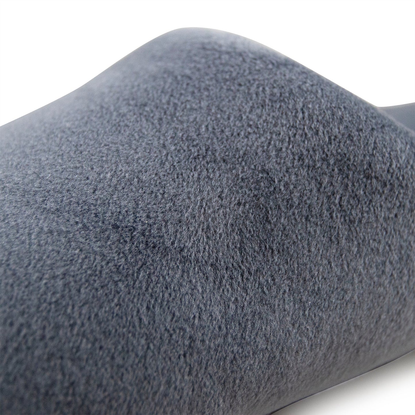 Plain Cloud Slippers - Grey