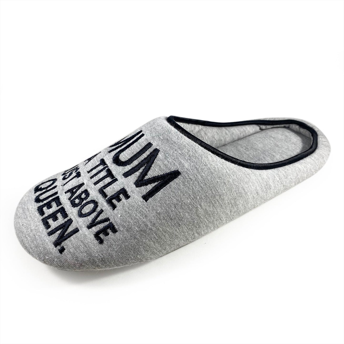 Mothers - MUM a Title Above Queen Slippers