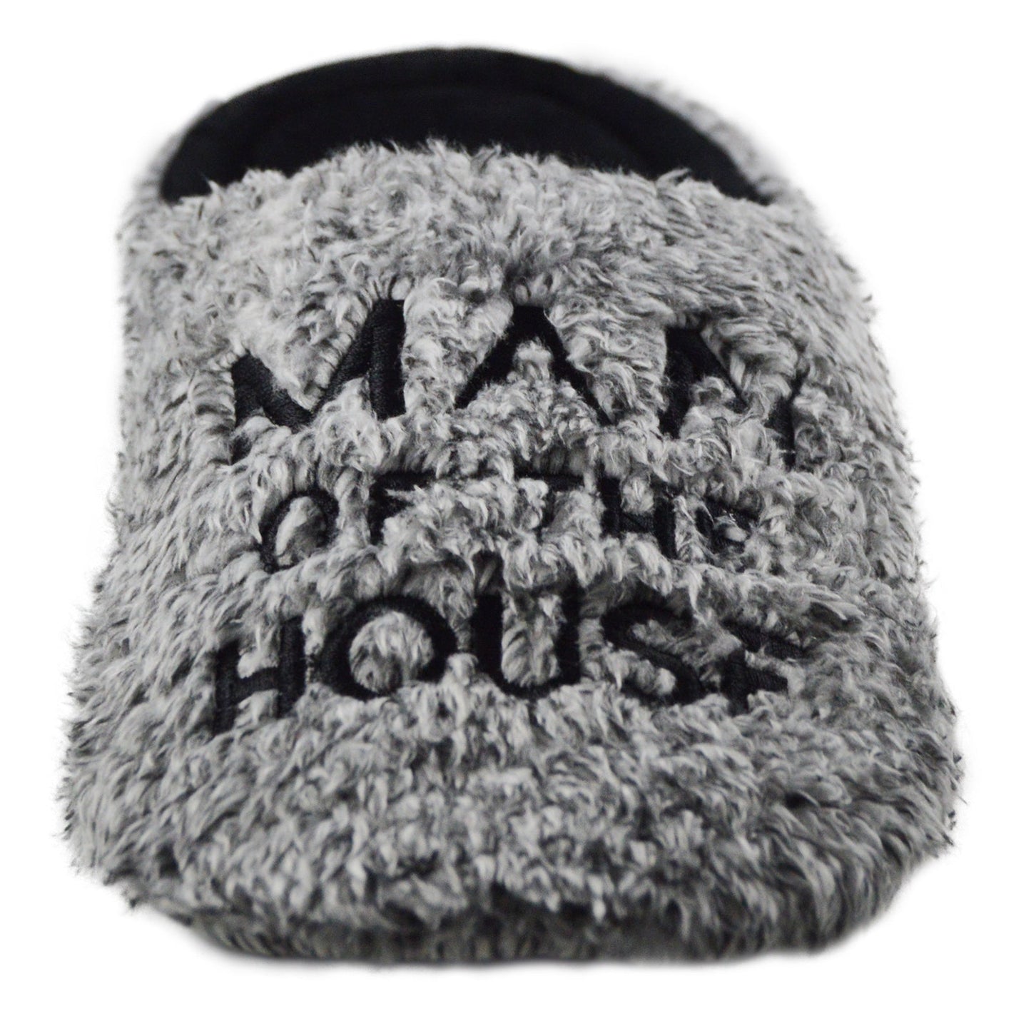 Man of the House Slippers - Grey