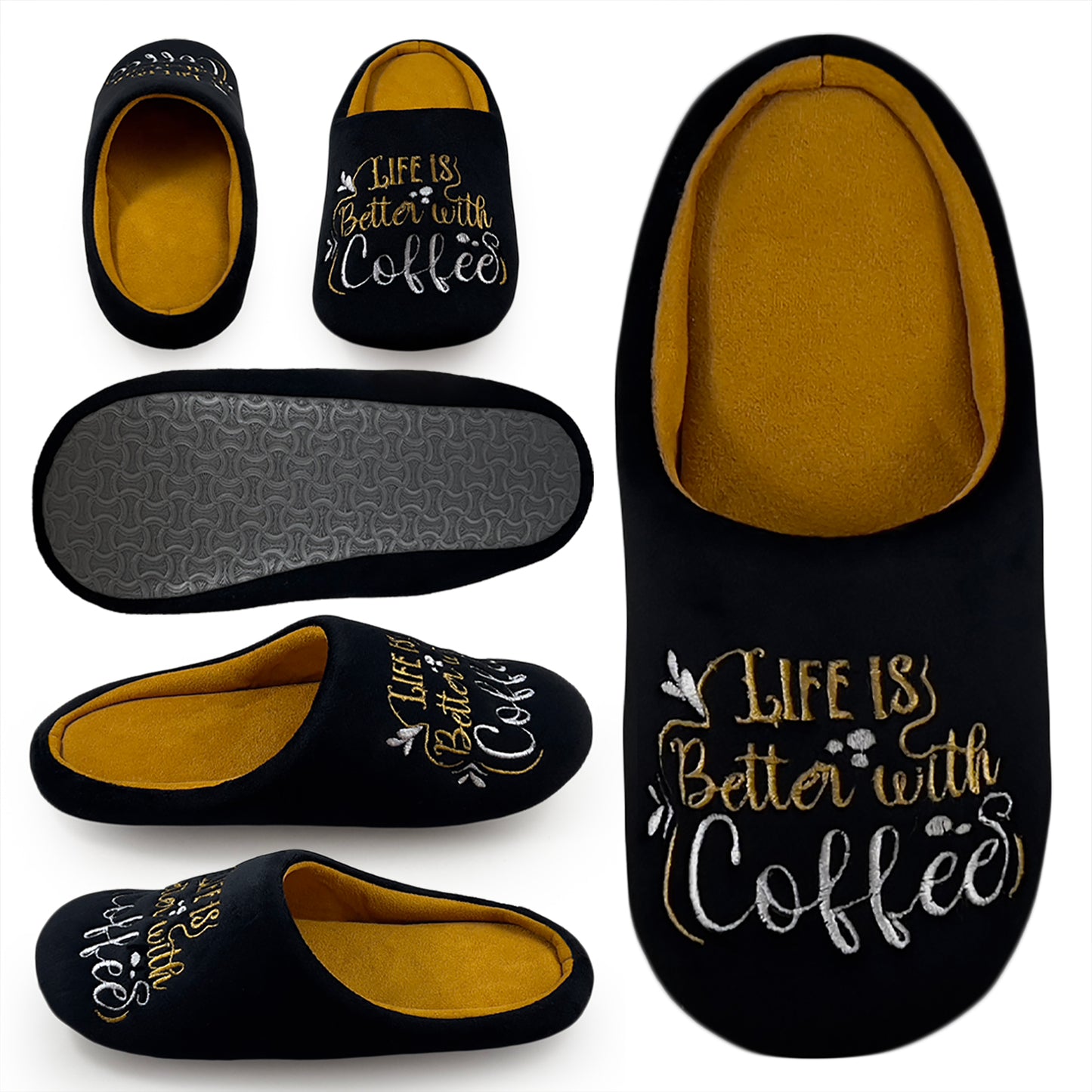 Coffee Lovers Slippers ;)