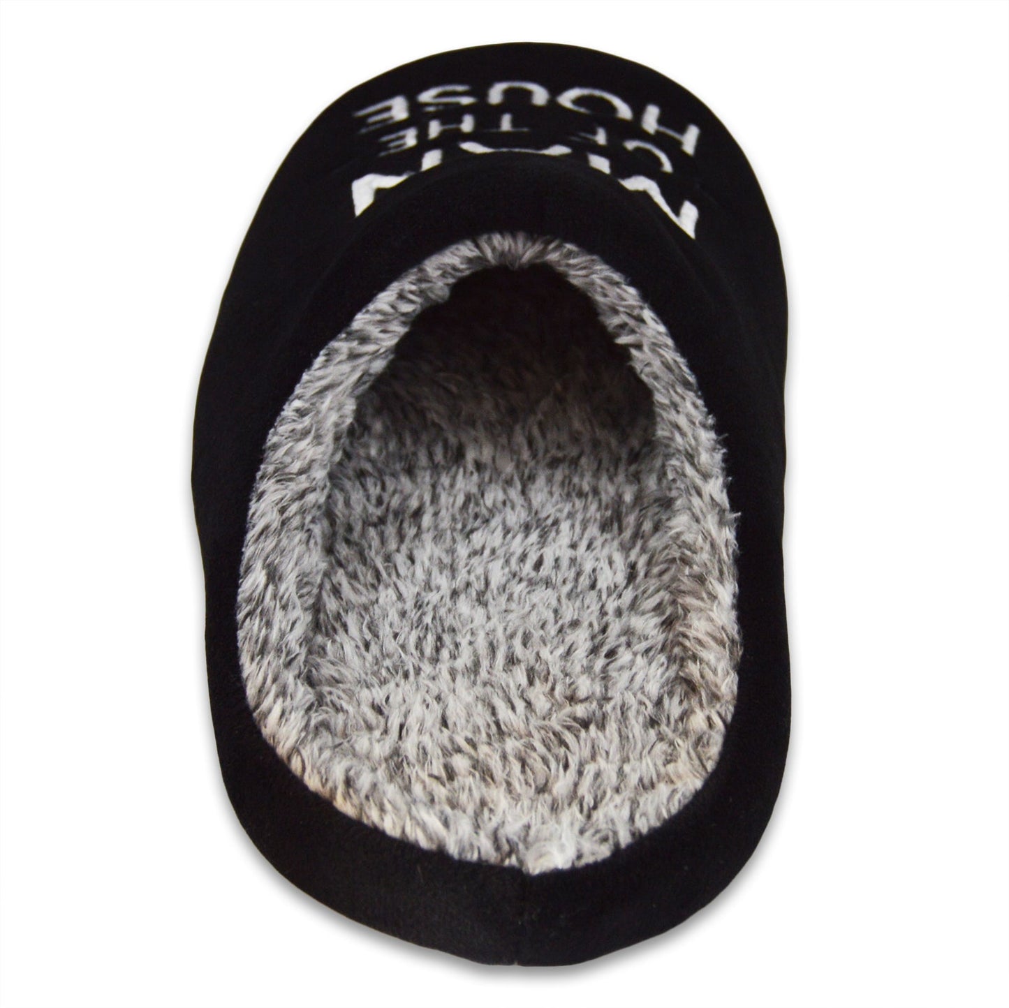 Man of the House Slippers - Black