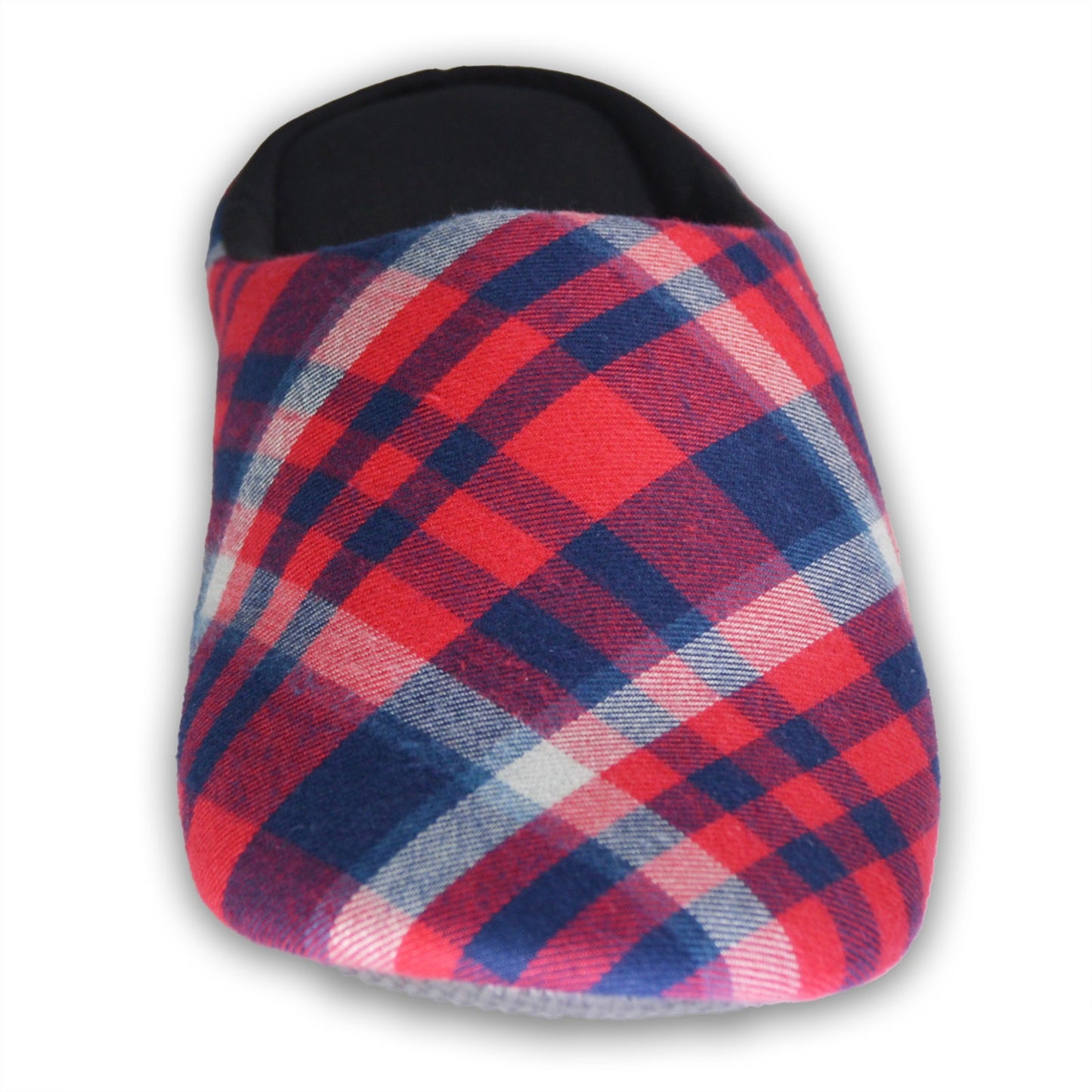 Red Checkered Slippers