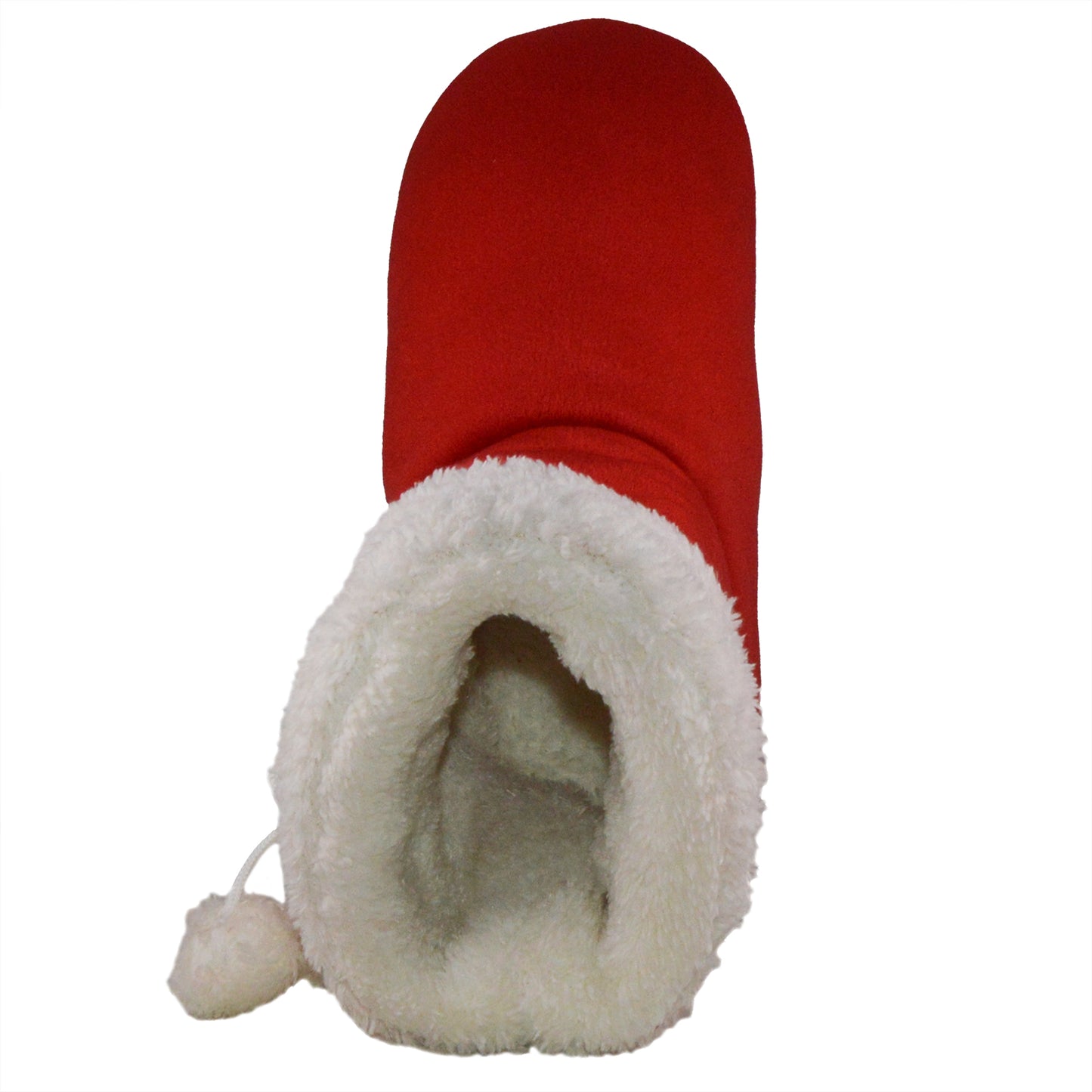 Red Winter Boots