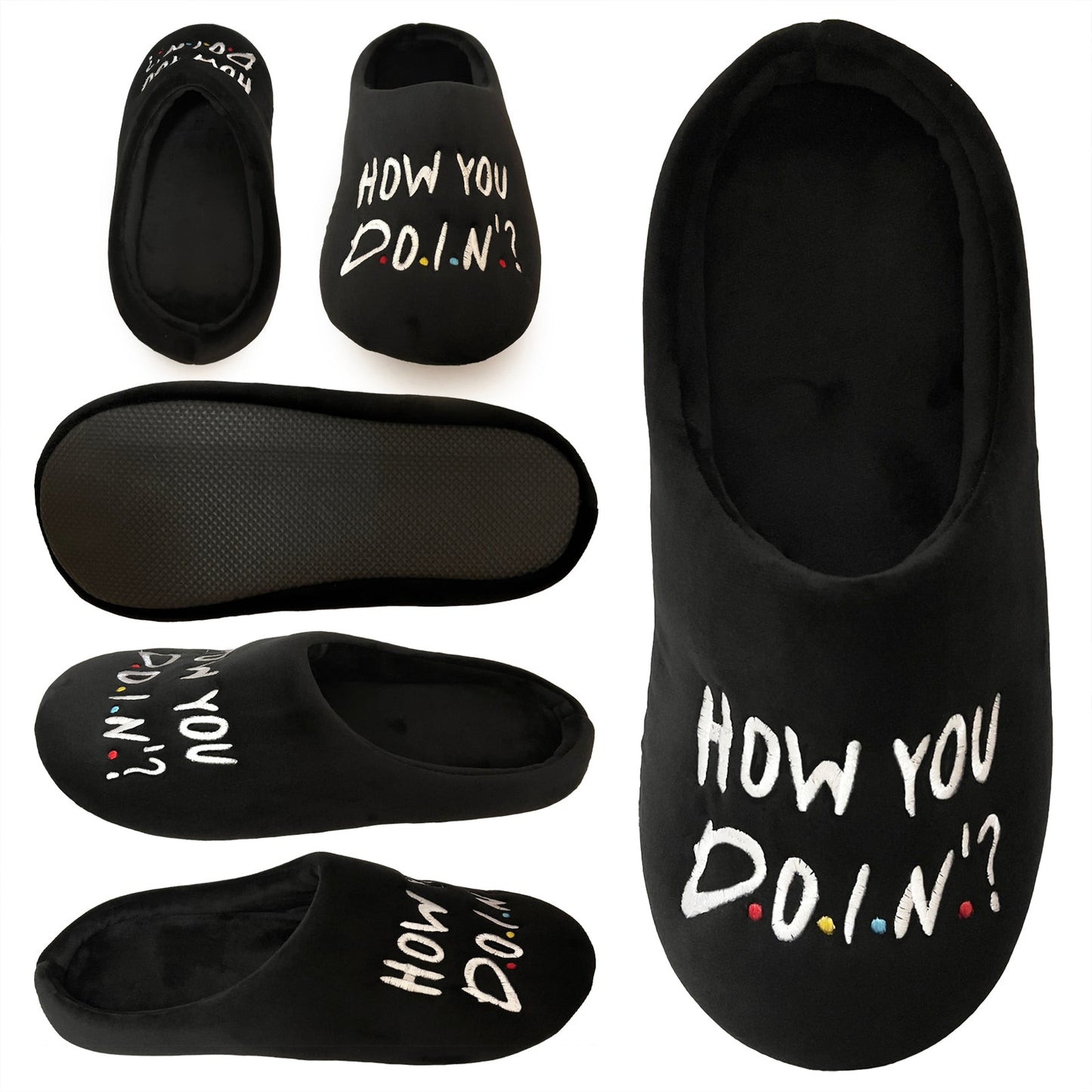 How you D.O.I.N'? Slippers