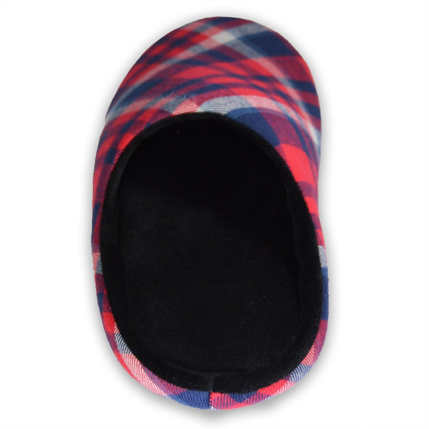 Red Checkered Slippers