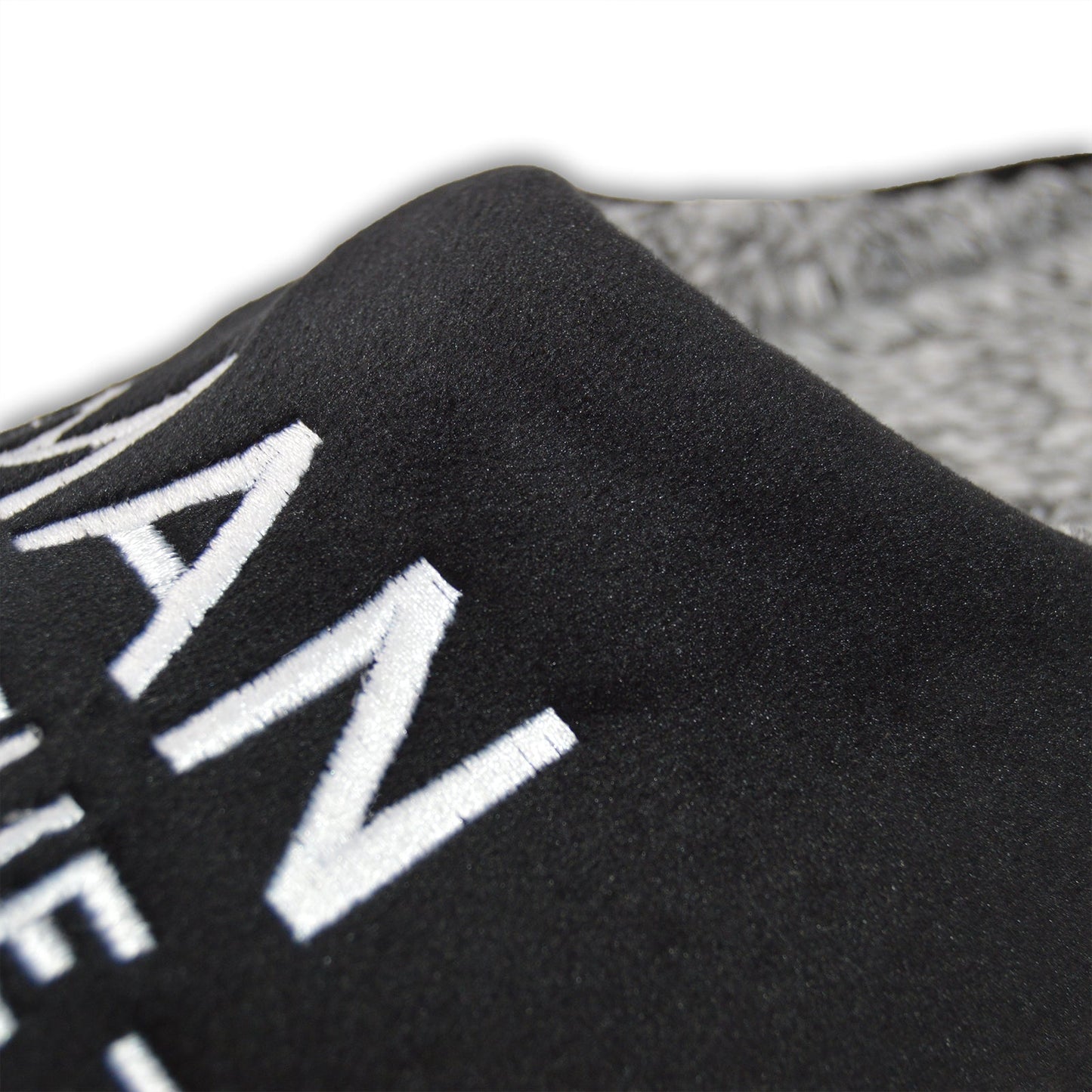 Man of the House Slippers - Black
