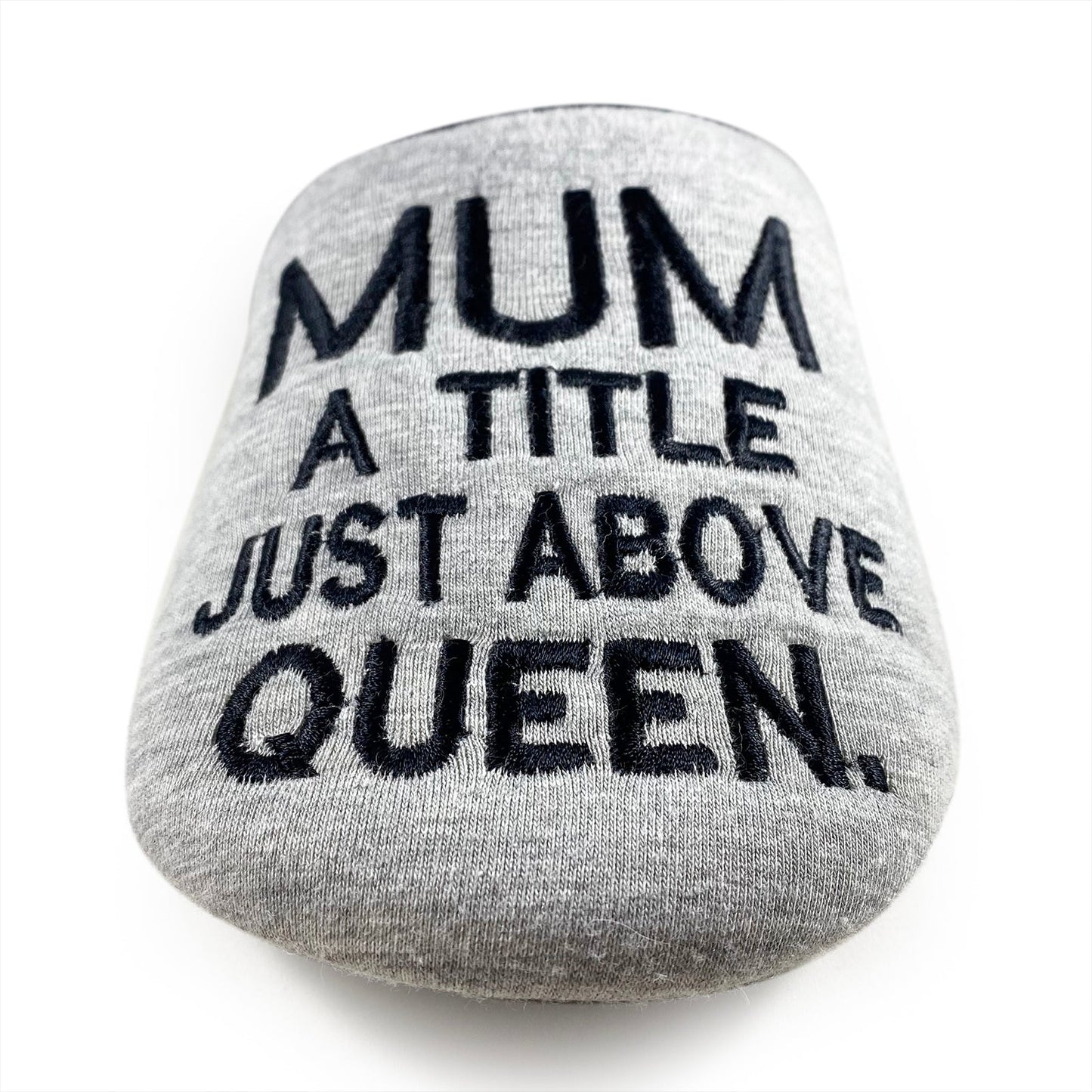 Mothers - MUM a Title Above Queen Slippers