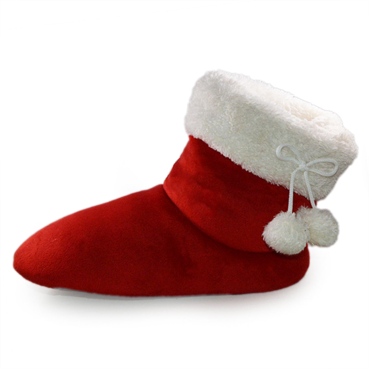 Red Winter Boots