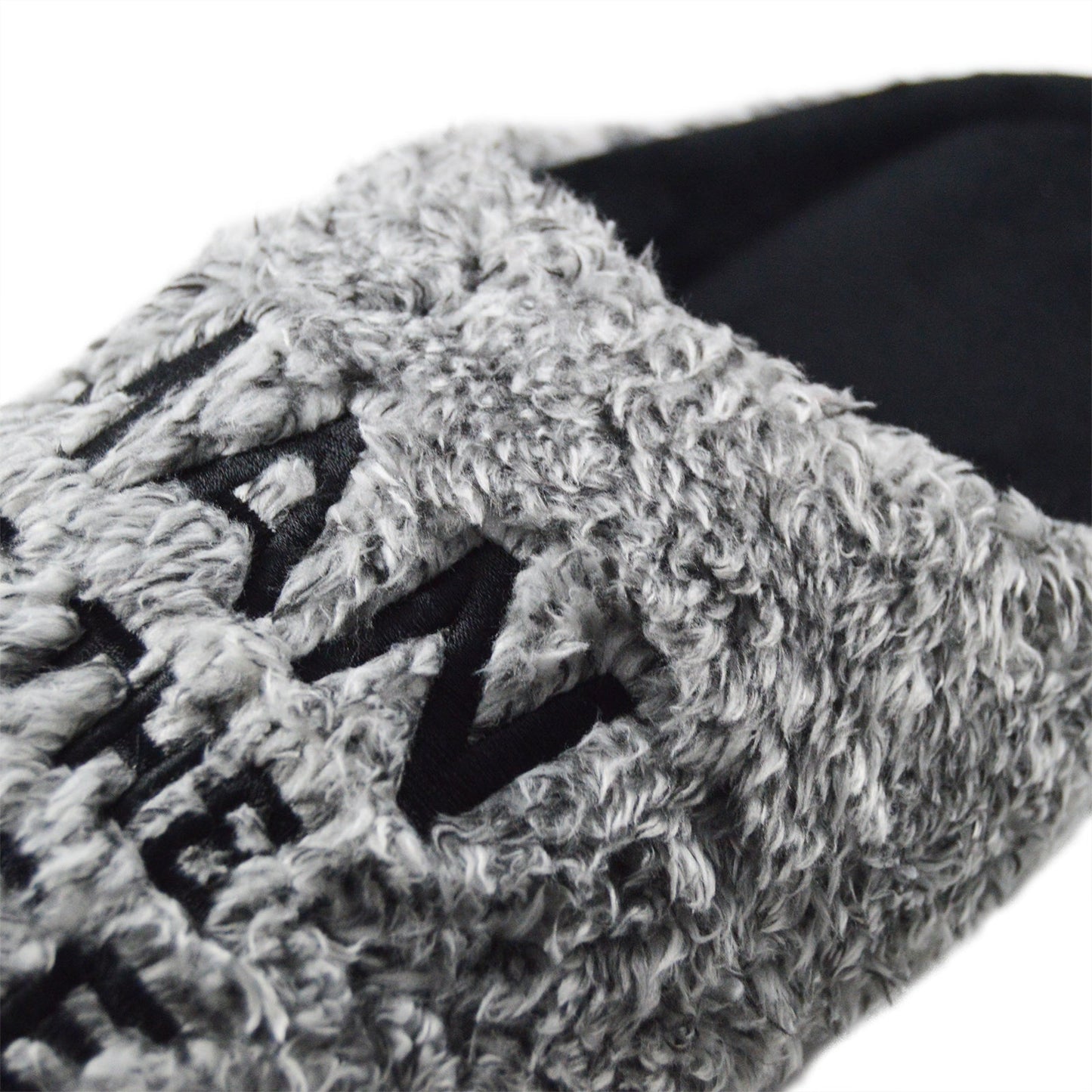 Man of the House Slippers - Grey