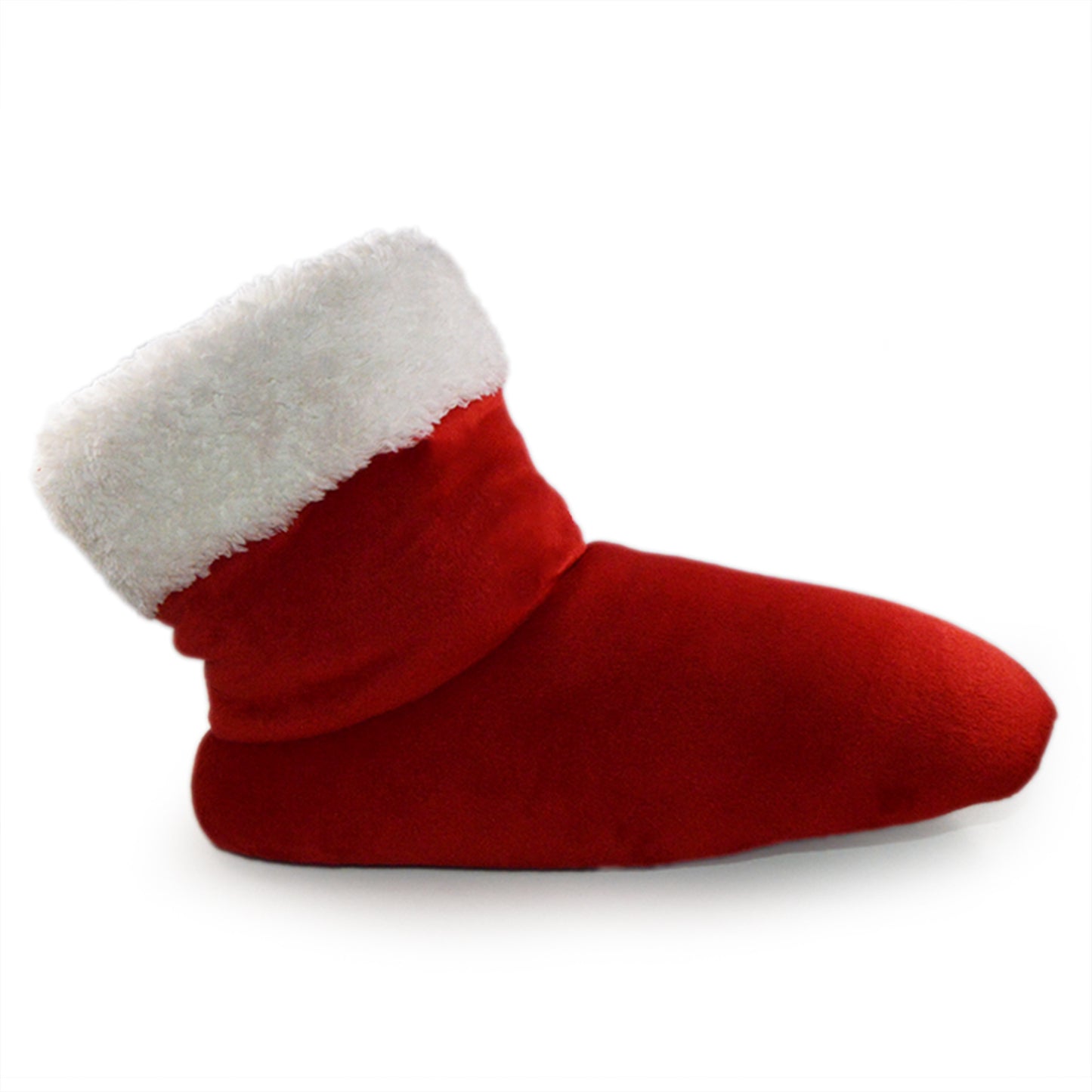 Red Winter Boots