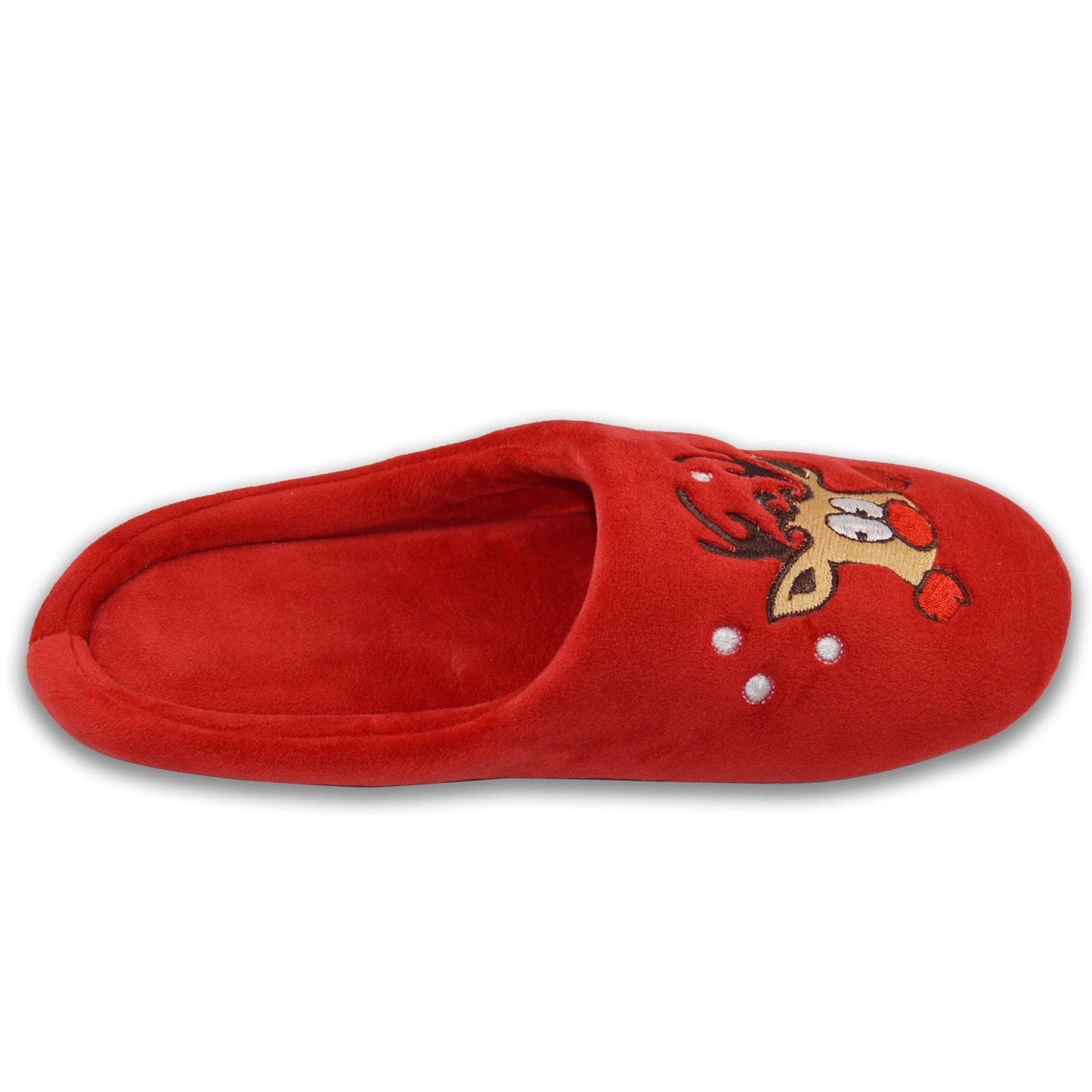 Rudolph the Red Nose Reindeer Slippers
