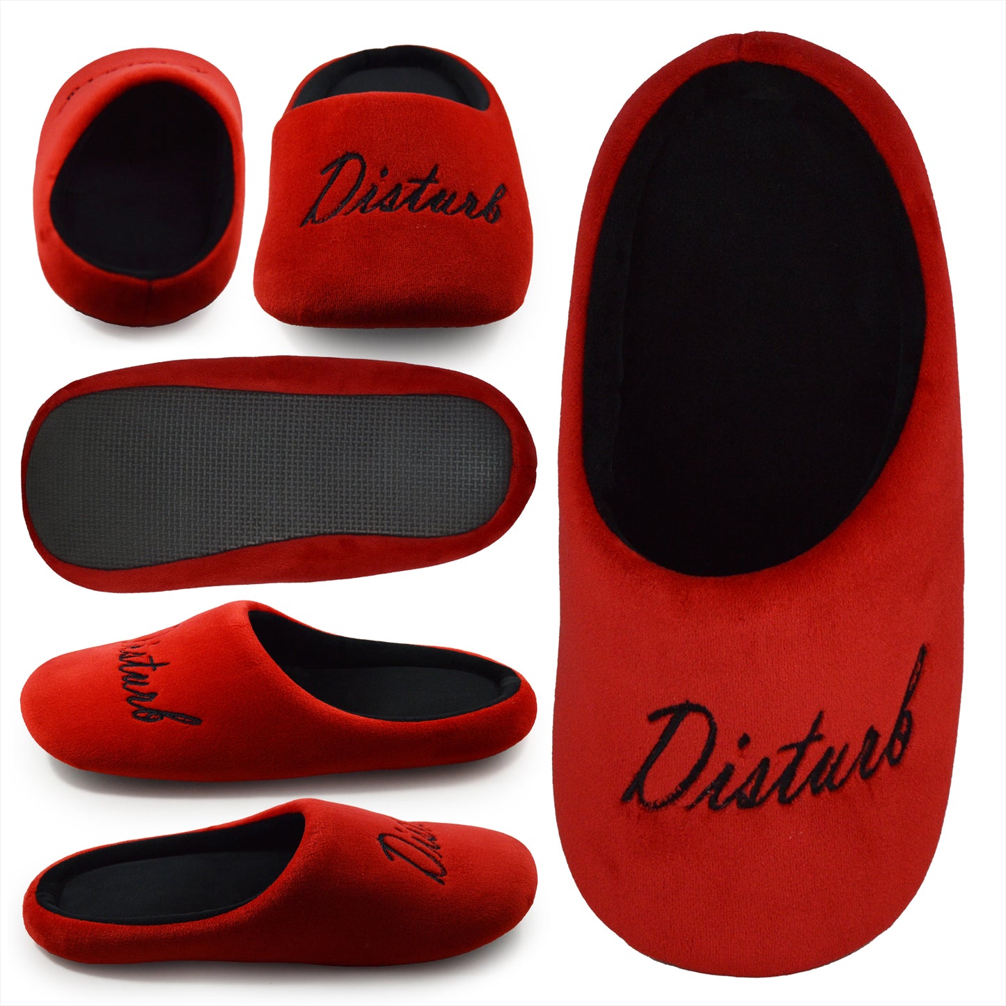 DO NOT DISTURB - Red Slipper