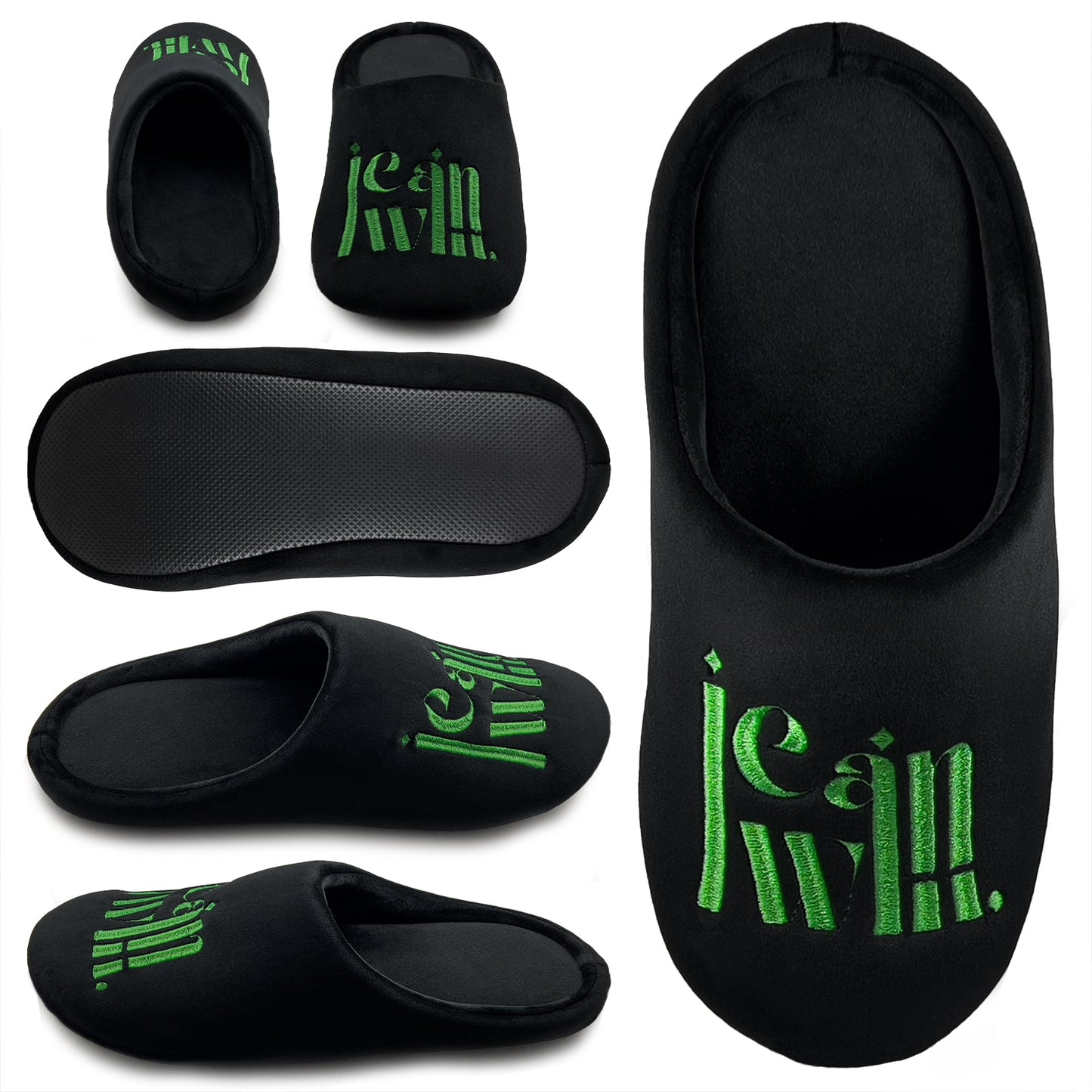 I Can I Will Slippers