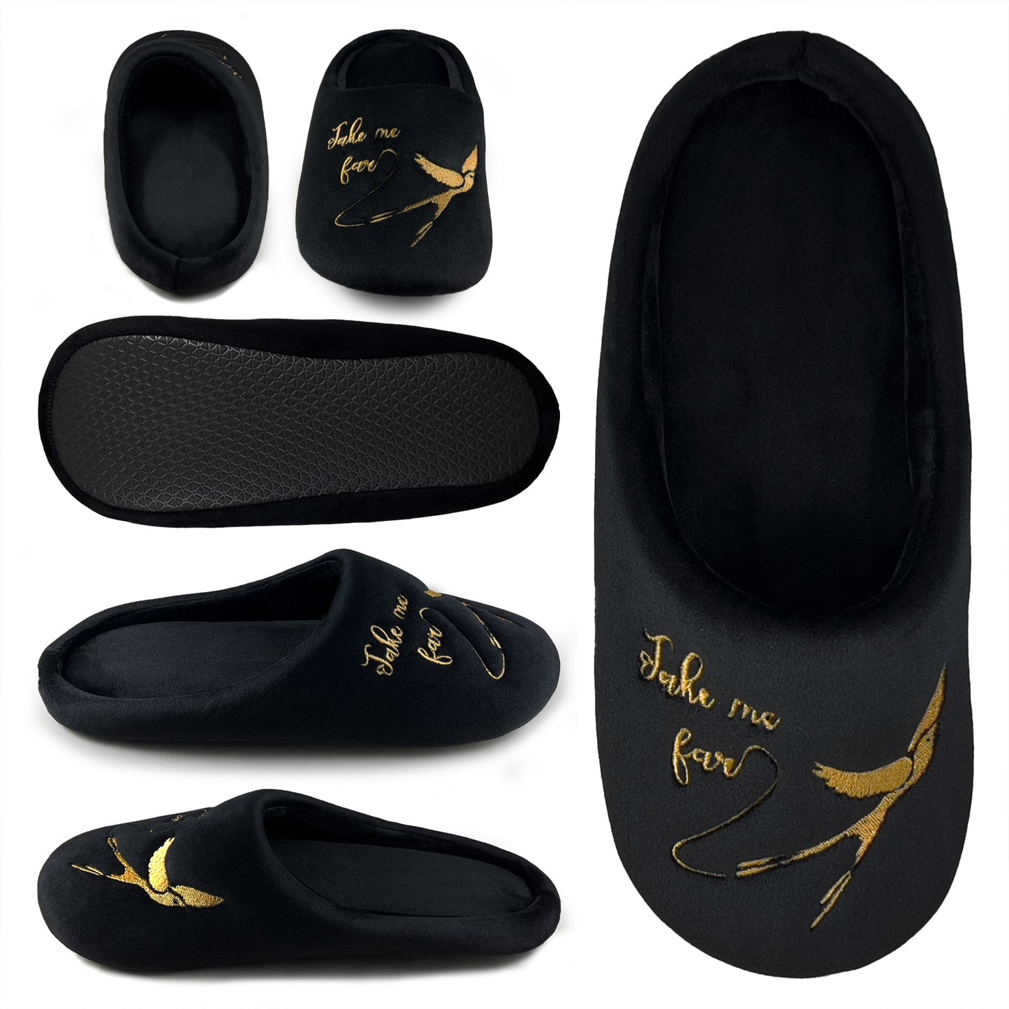 Take me far Slippers