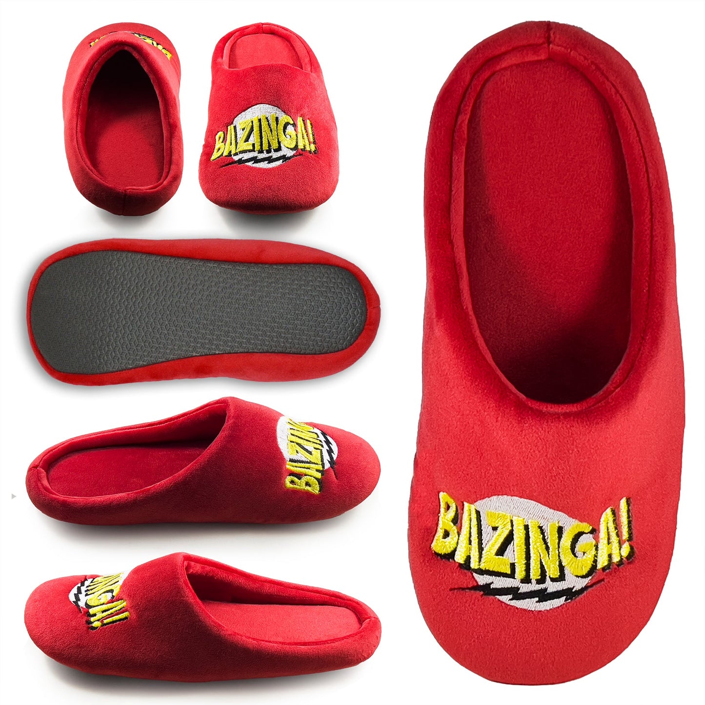 Bazinga Slippers