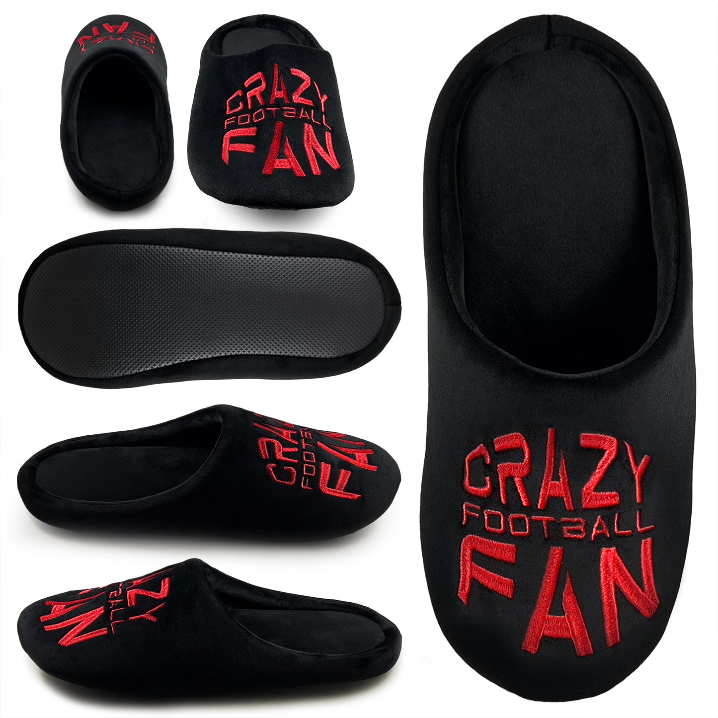 Crazy Football Fan