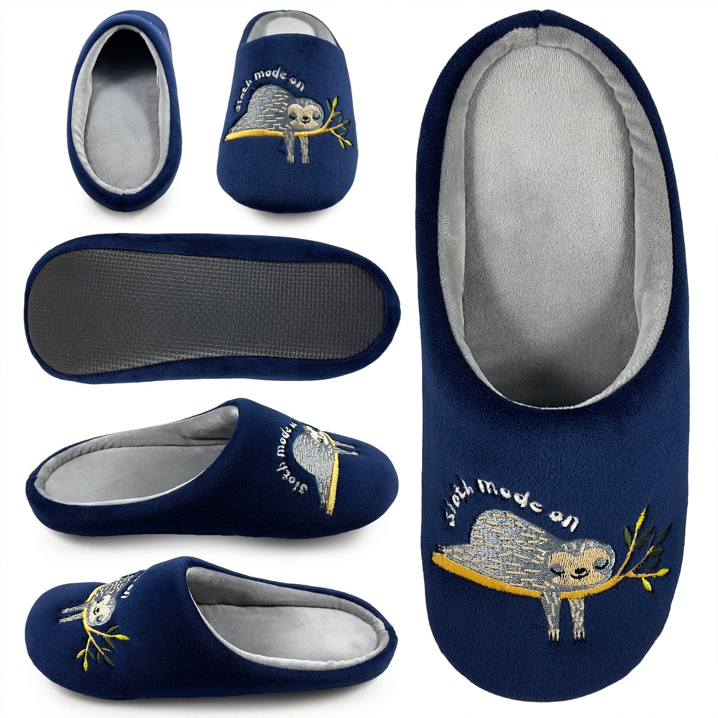 Sloth Mode On Slippers