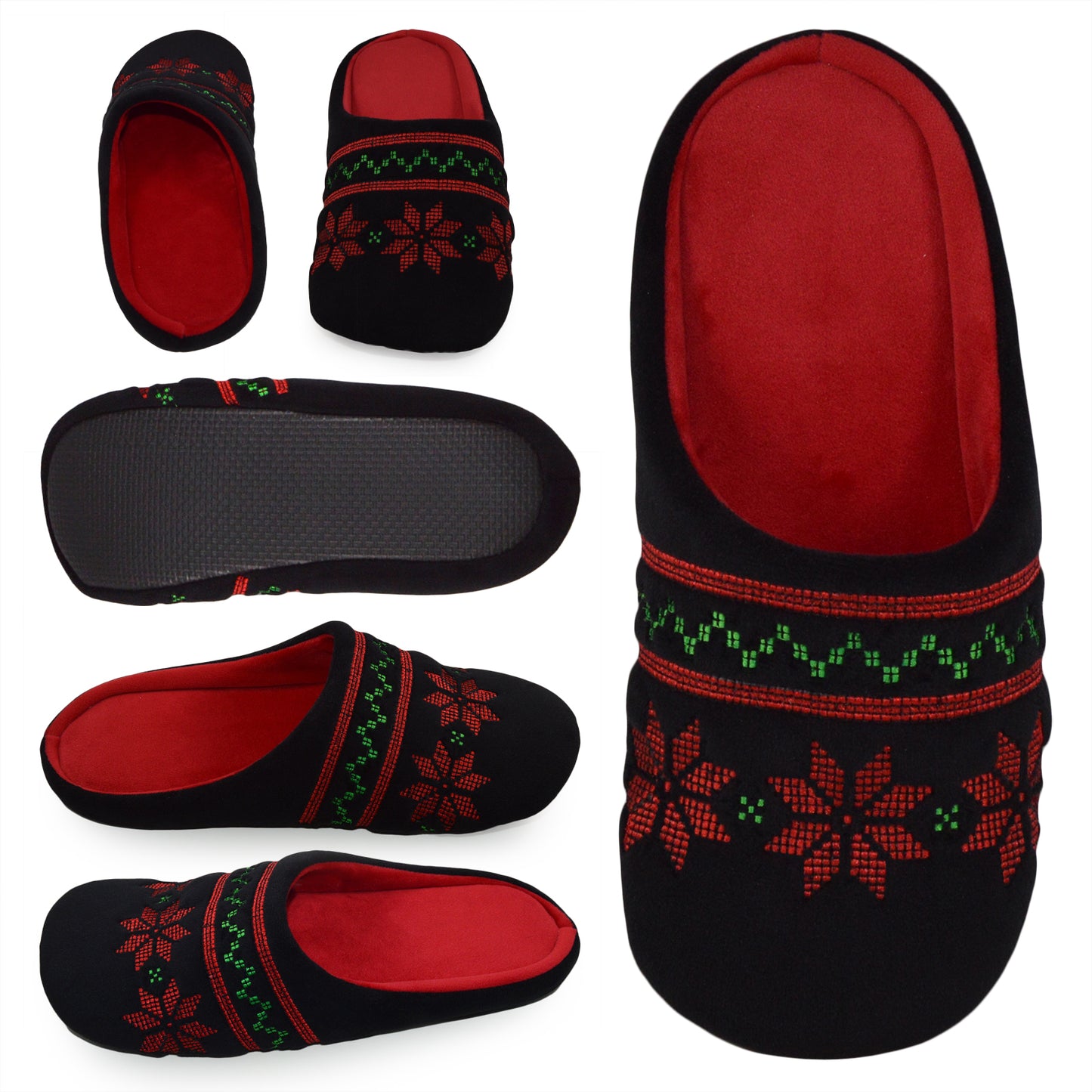 Snowflakes Slipper