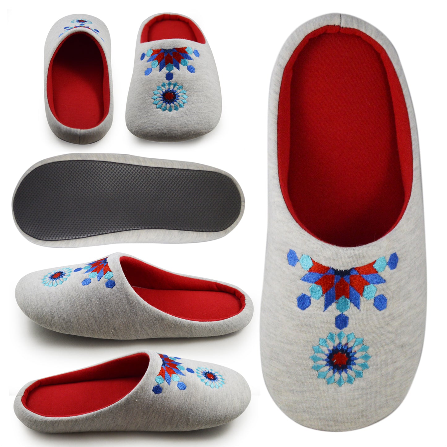 Arabesque - Cotton Red