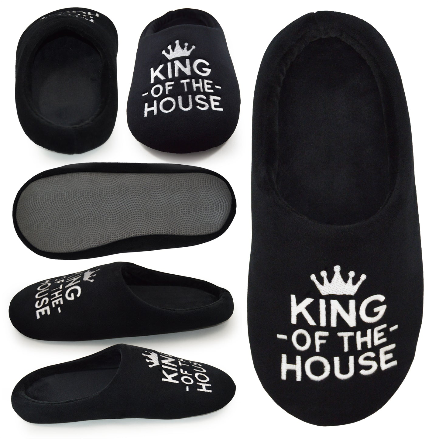 King of The House - Men Slippers