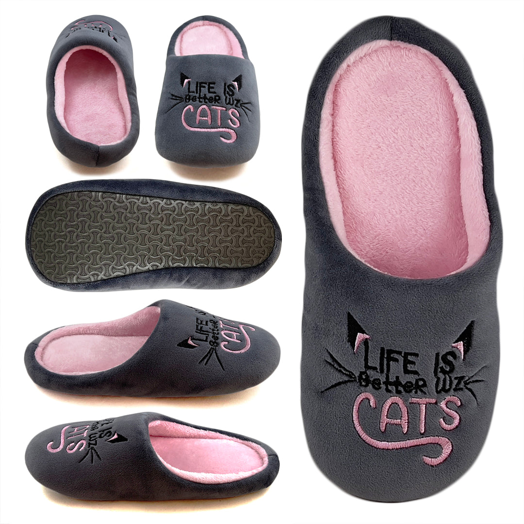 Cat Lovers Slippers