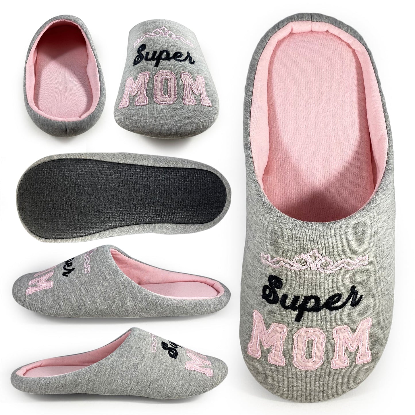 Mothers - Super Mom Slippers