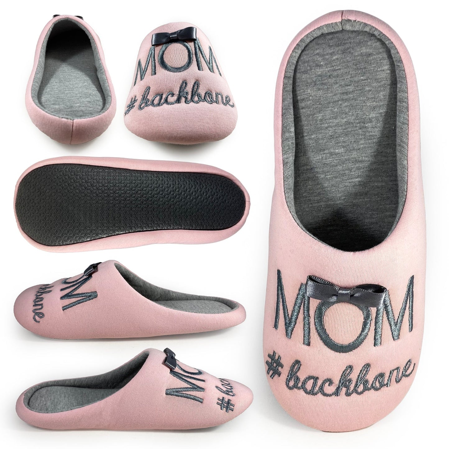 Mothers - Mom #Backbone Slippers