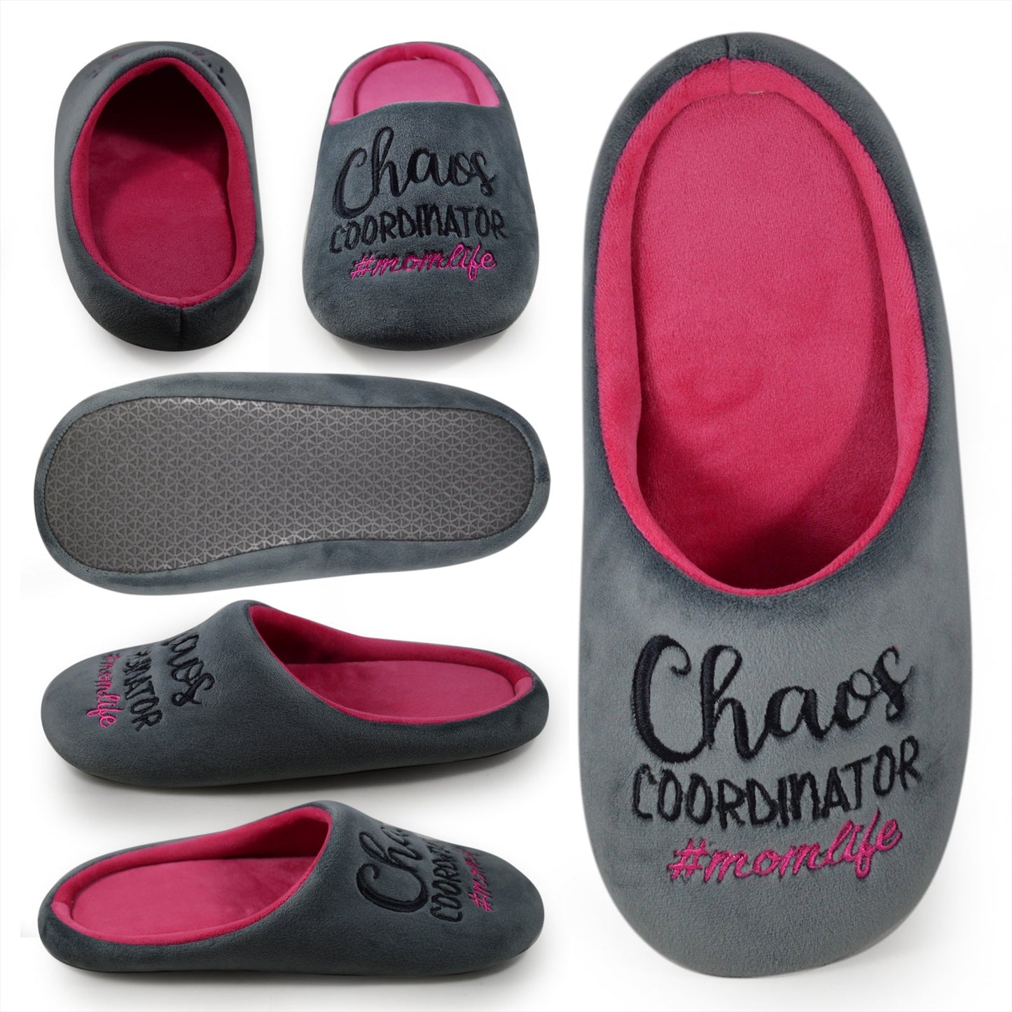 Mothers - Chaos Coordinator - Grey
