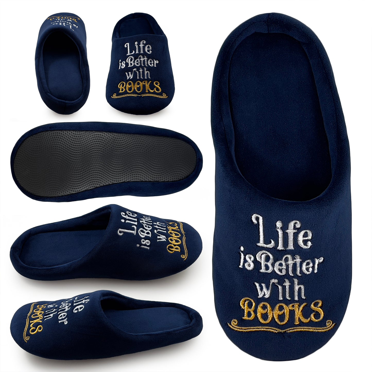Books Lover Slipper