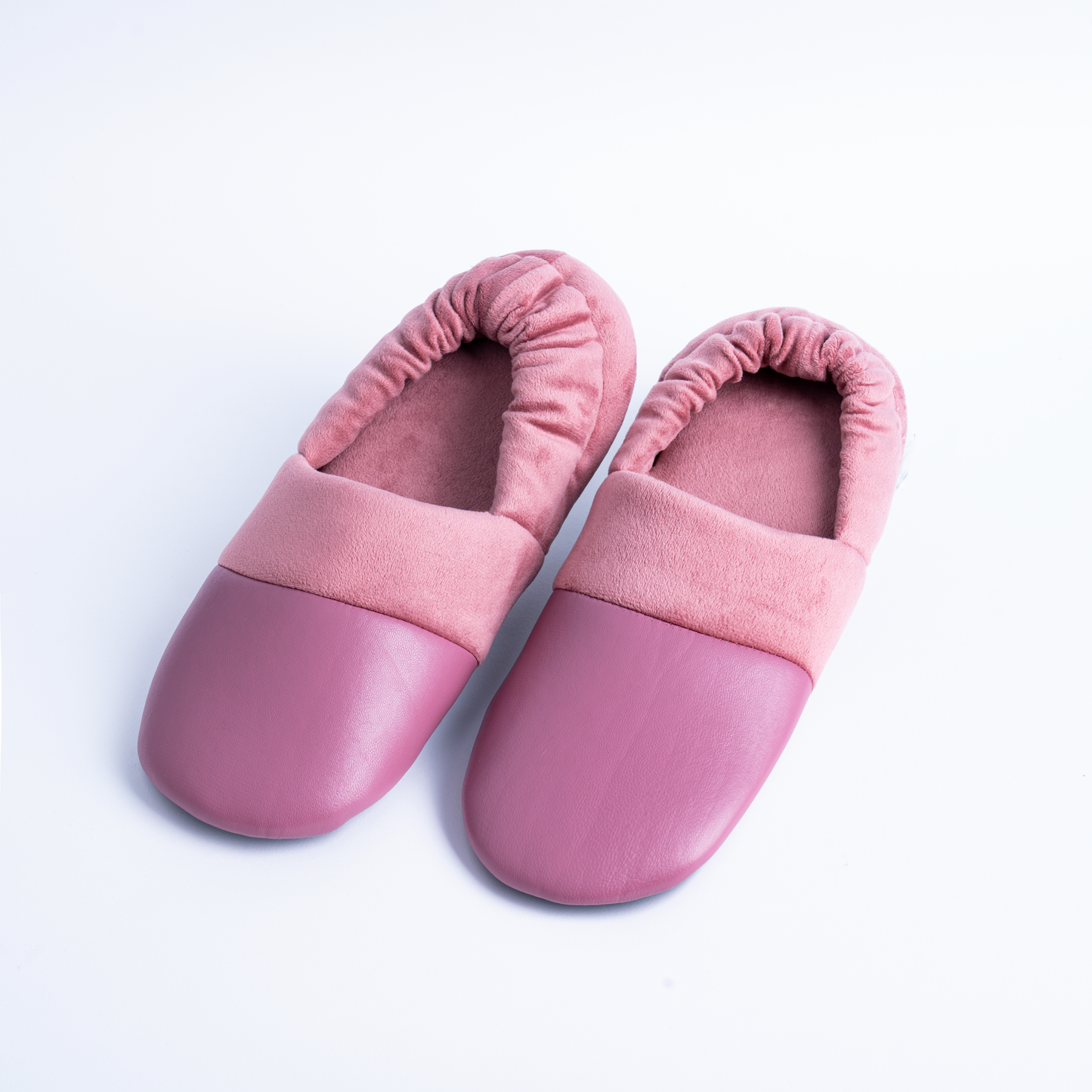 Luxury Closed Back PINK Slipper