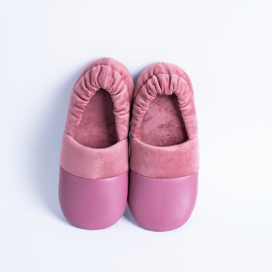 Luxury Closed Back PINK Slipper