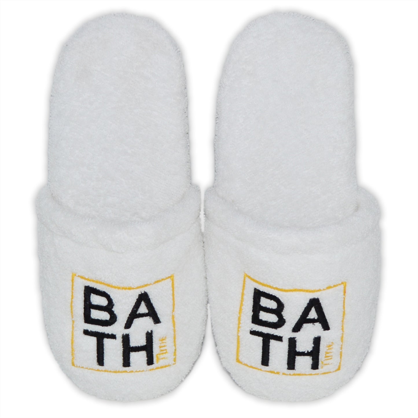 Bath Time - Towel Slippers