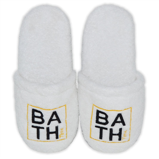 Bath Time - Towel Slippers