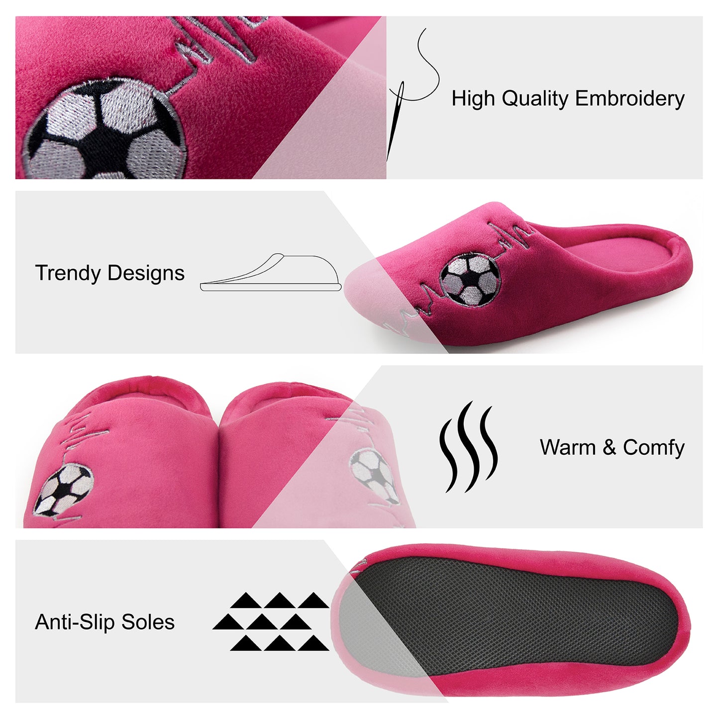 Pink Football Beat